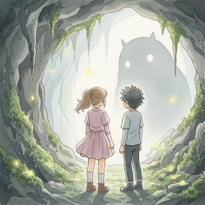 The Secret of Whisperwind Cave - Section 1