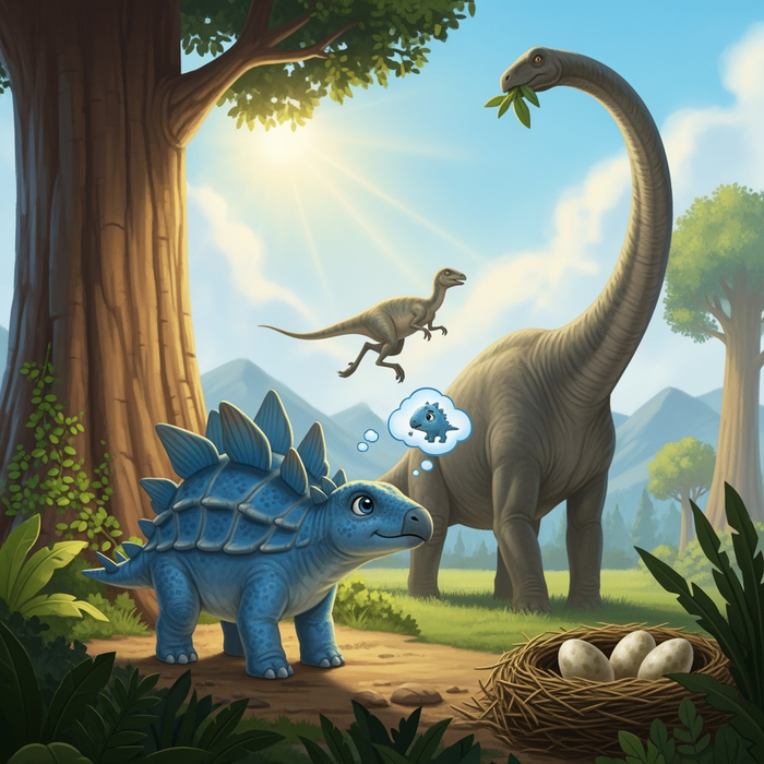 Walraven's Dino Dag! - Section 1