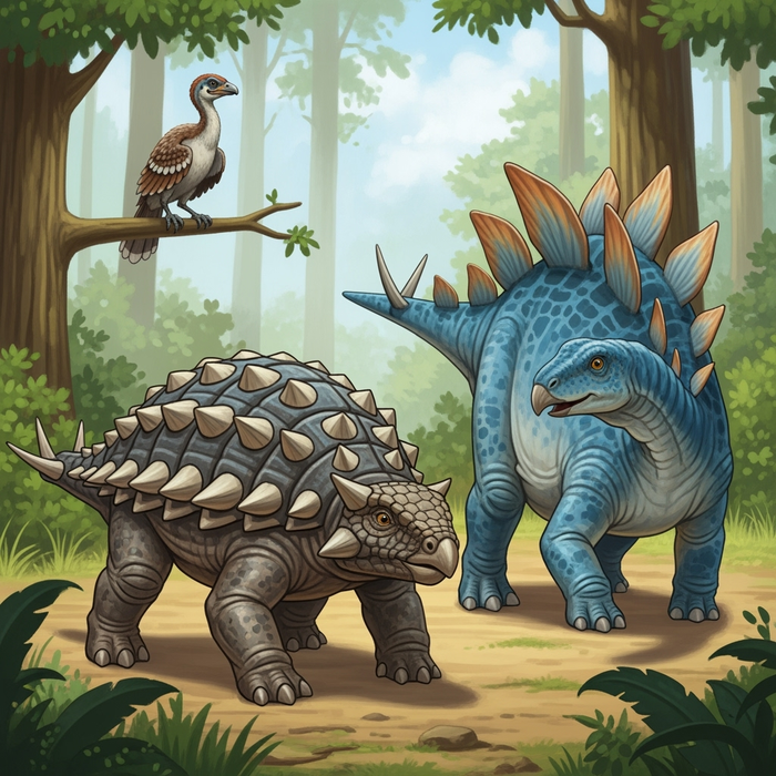 Walraven's Dino Dag! - Section 2