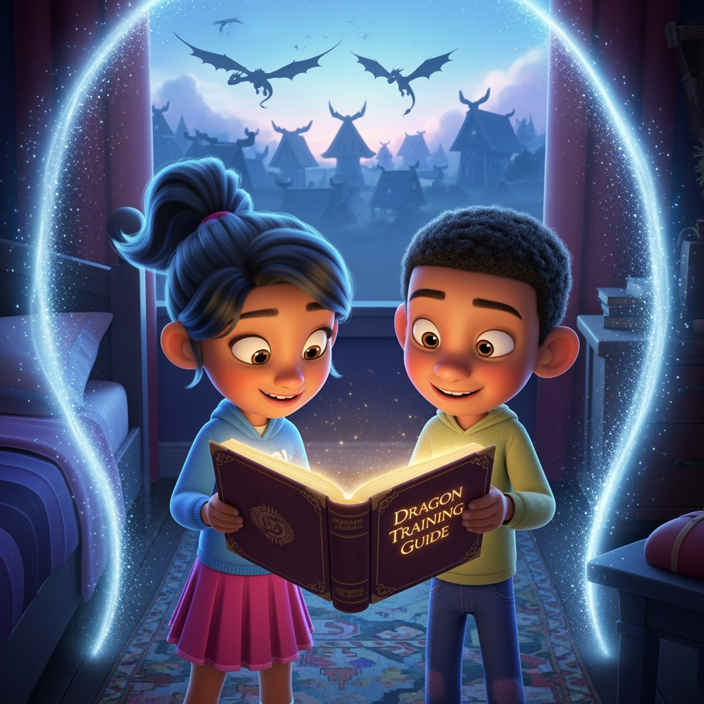 Ava, Evan, and the Dragon Rider's Return