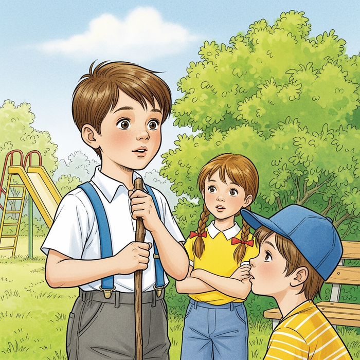 Leo and the Whispering Woods Mystery - Section 1