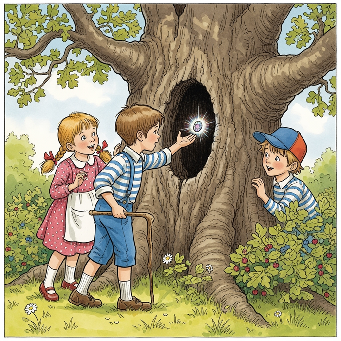 Leo and the Whispering Woods Mystery - Section 2