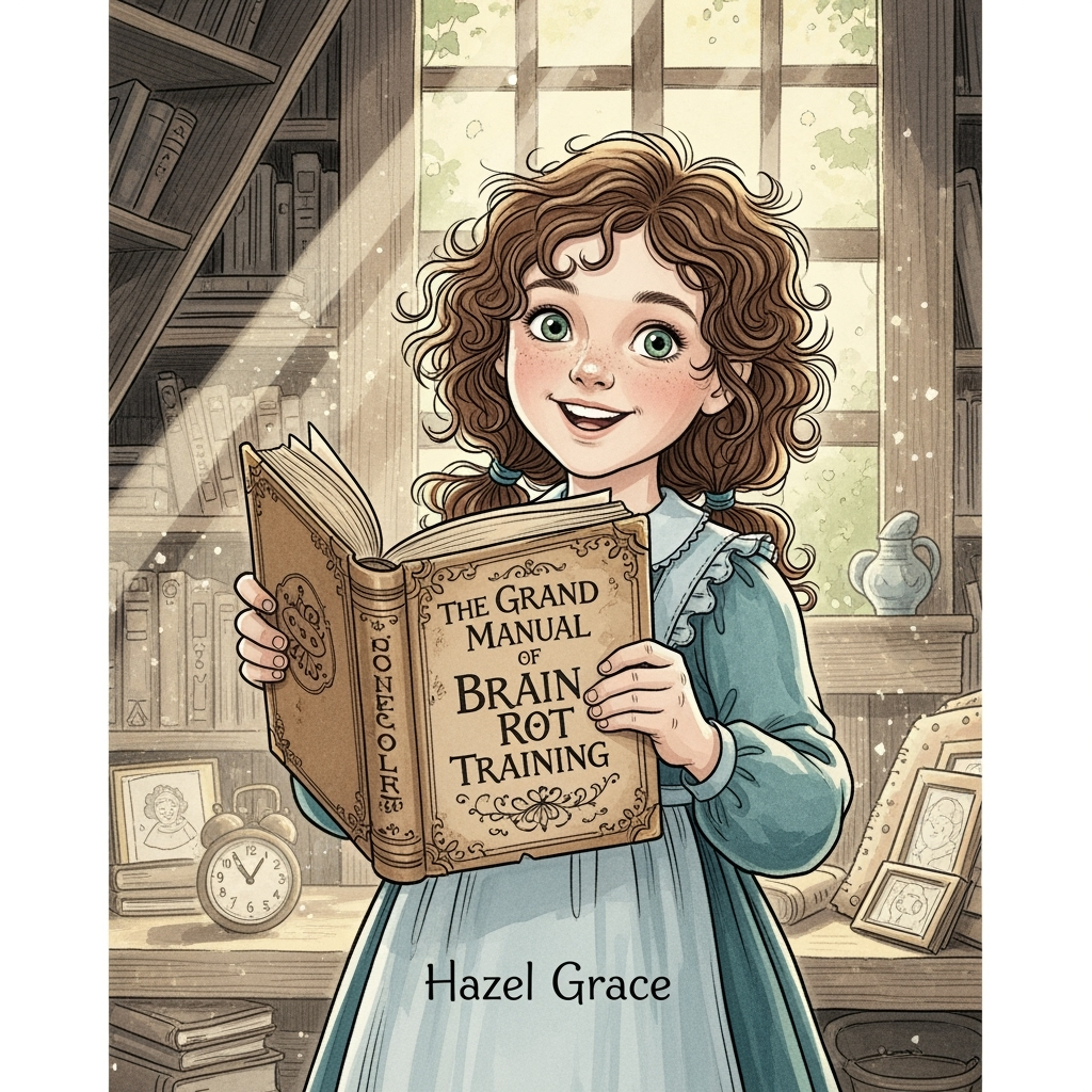 Hazel Grace and the Great Brain Training Adventure