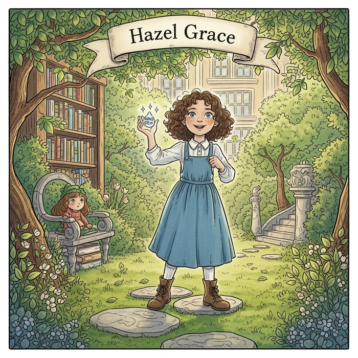 Hazel Grace and the Great Brain Training Adventure - Section 2