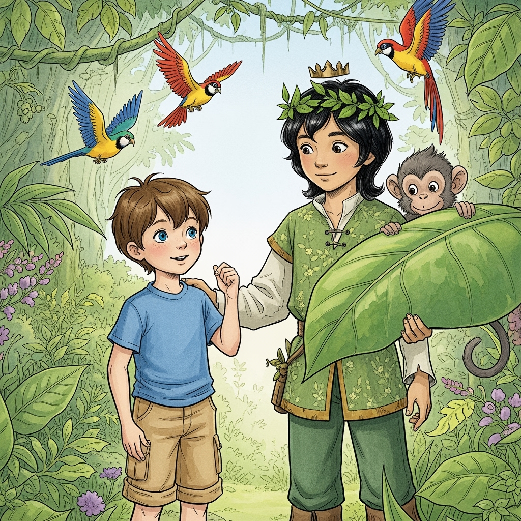 João e o Príncipe da Amazônia