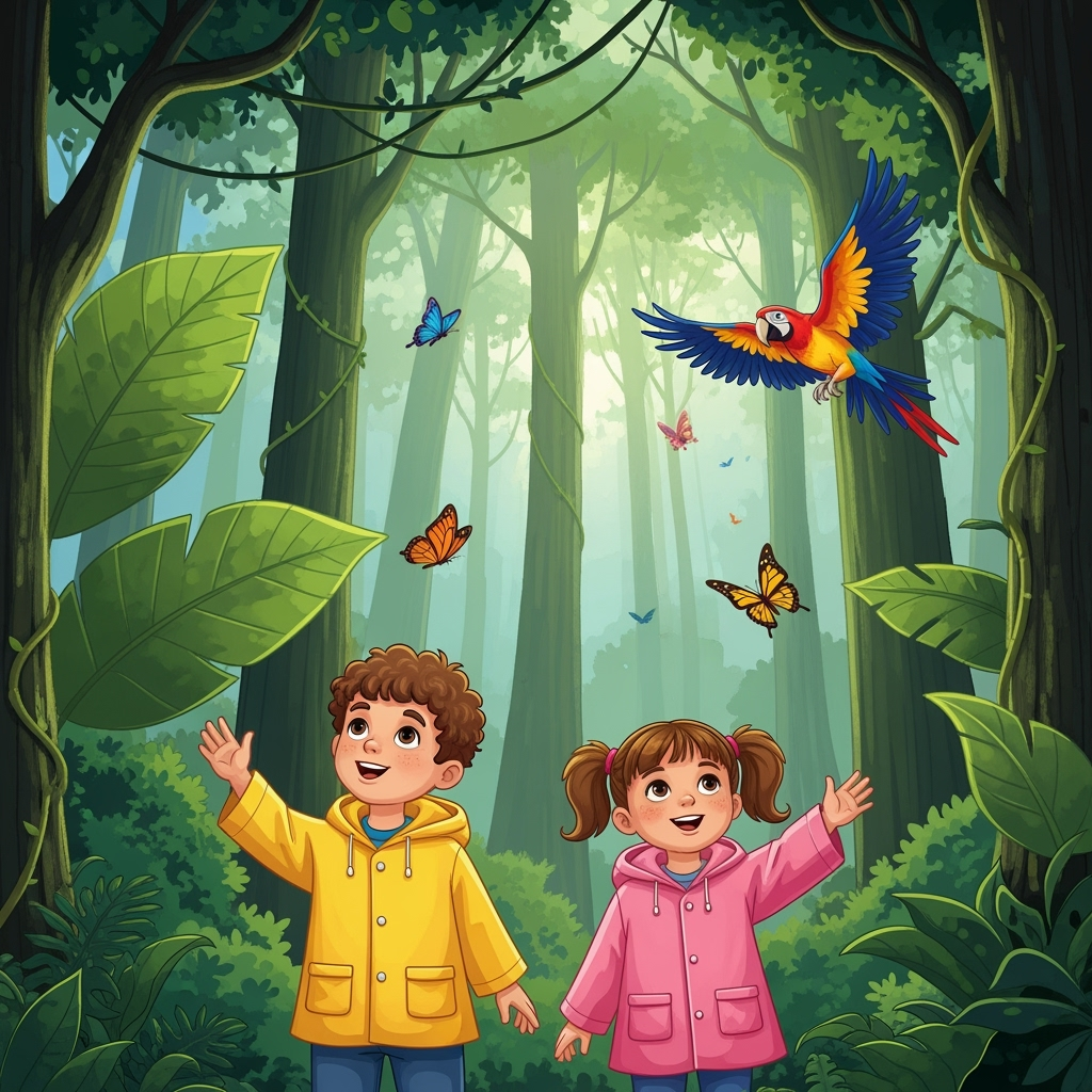 Our Journey Through the Forest of Rain
