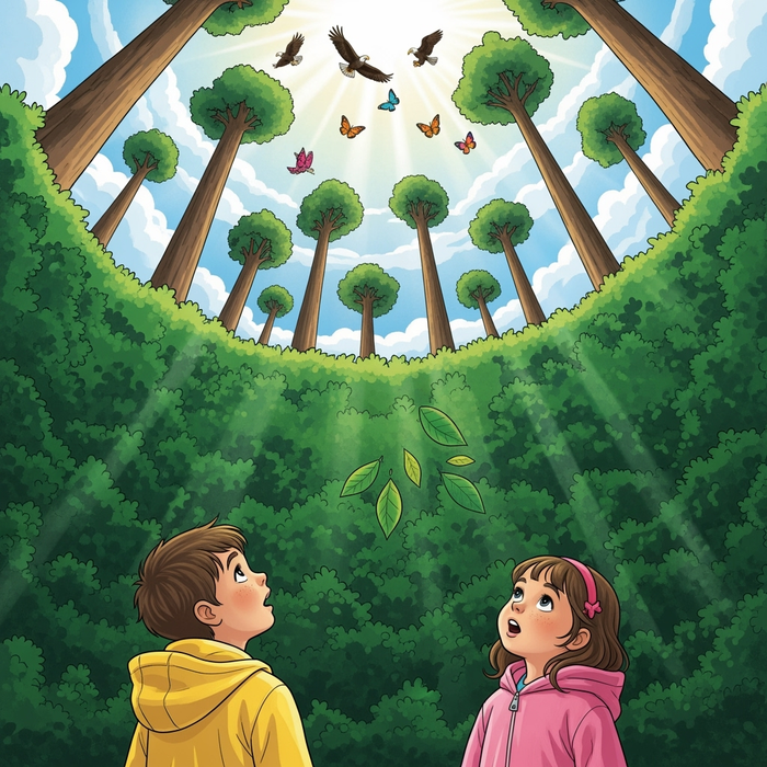 Our Journey Through the Forest of Rain - Section 1