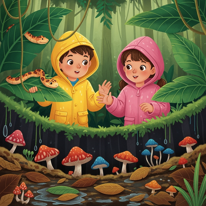 Our Journey Through the Forest of Rain - Section 2