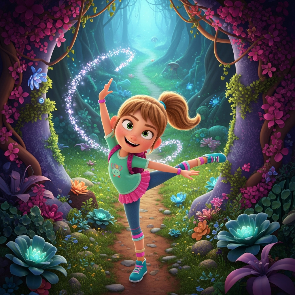 Hazel Grace and the Glimmering Grove's Secret