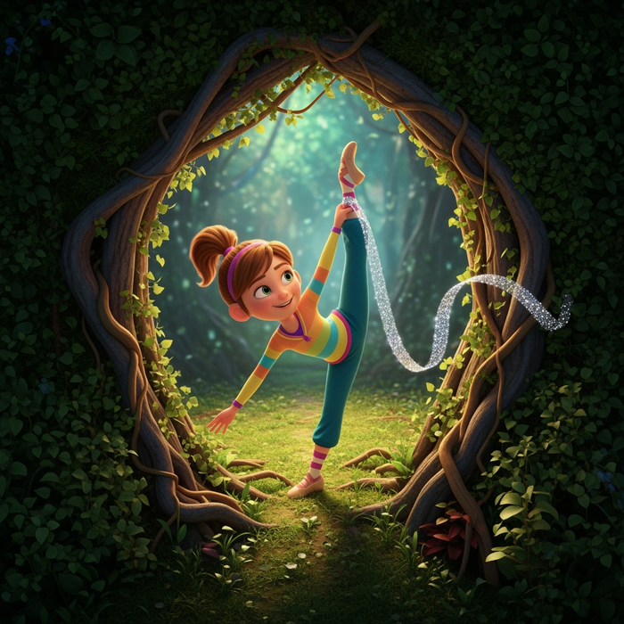 Hazel Grace and the Glimmering Grove's Secret - Section 2