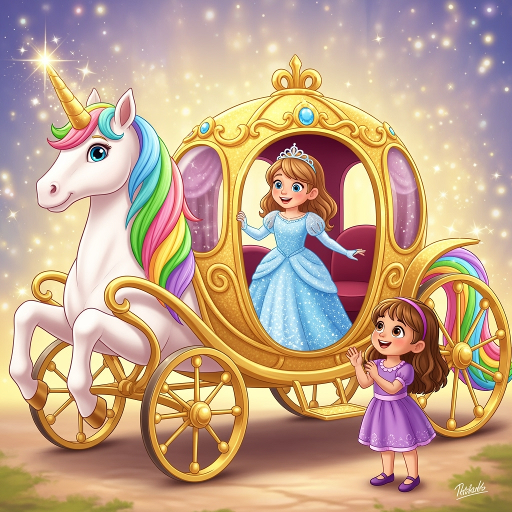 Cinderella's Unicorn Coach