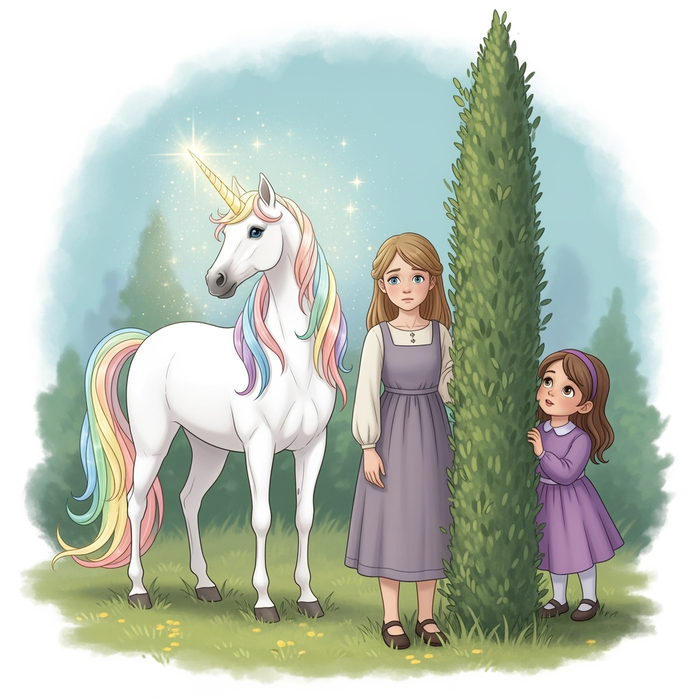 Cinderella's Unicorn Coach - Section 1