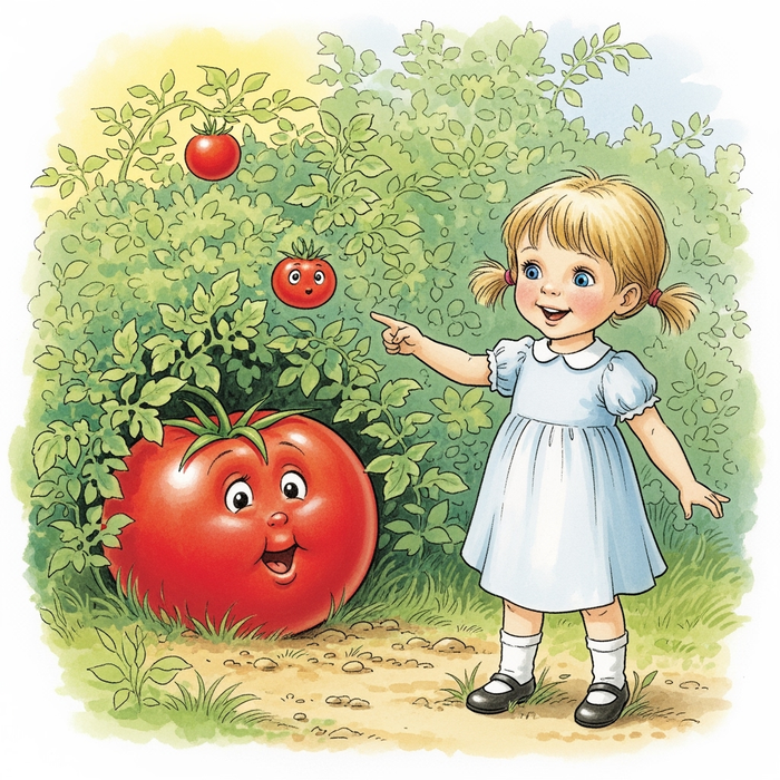 Scarlett's Giant Garden Sandwich! - Section 1