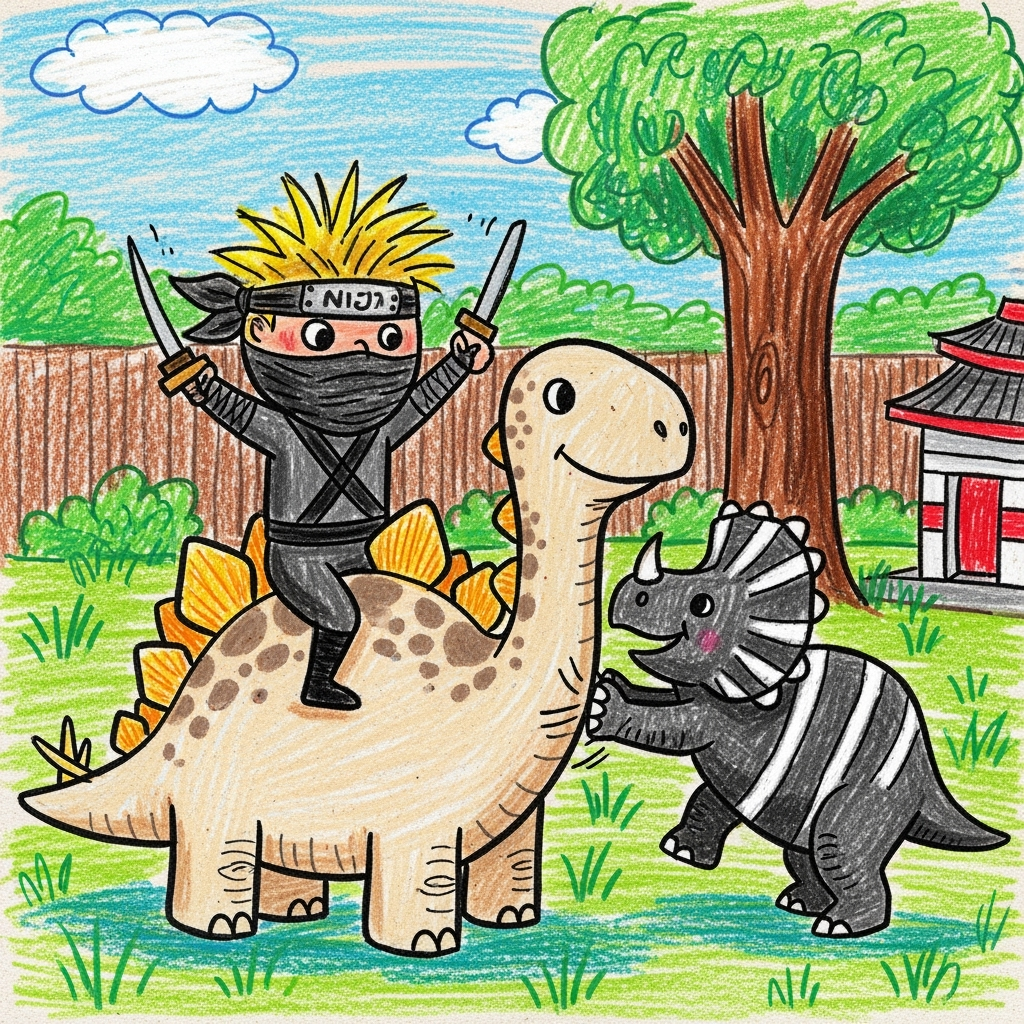 Kenji and the Dojo Gem Hunt