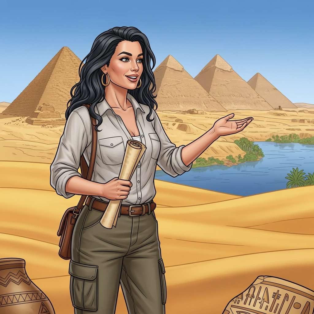 The Nile's Echo: Unraveling Ancient Egypt's Enduring Mysteries