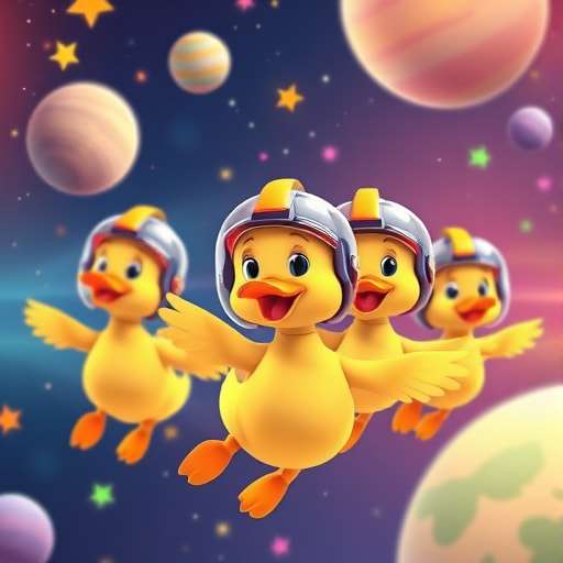 Los Patos Galácticos: Unidos por la Paz y la Valentía