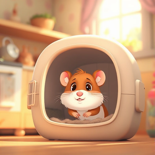 Adventures with Max, the Hamster, and a Summer Full of Smiles - Section 1