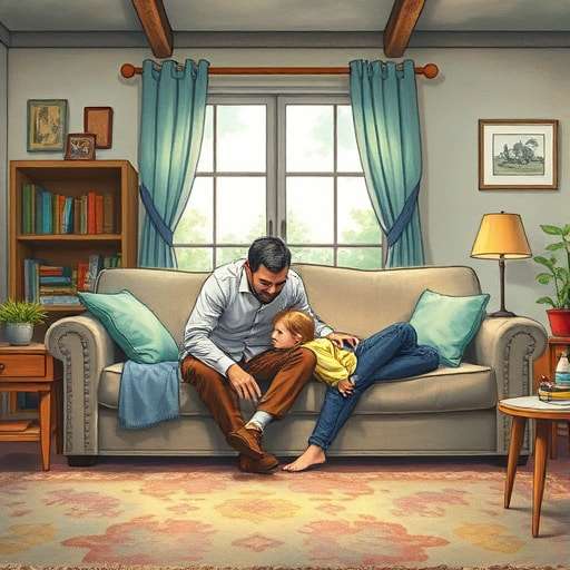 Snuggles, Daddy, and the Power of Love