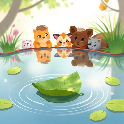 Axie's Pondside Physics Adventure - Section 1