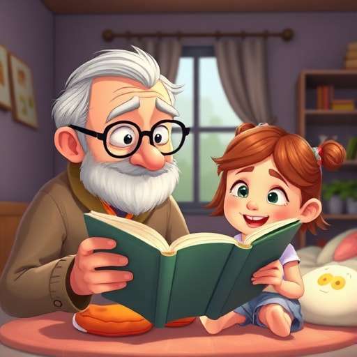 Grandpa's Magical Bedtime Tradition