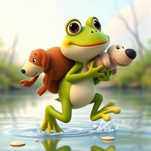 Fred, Mister Scruffy, and the Journey Home - Section 1