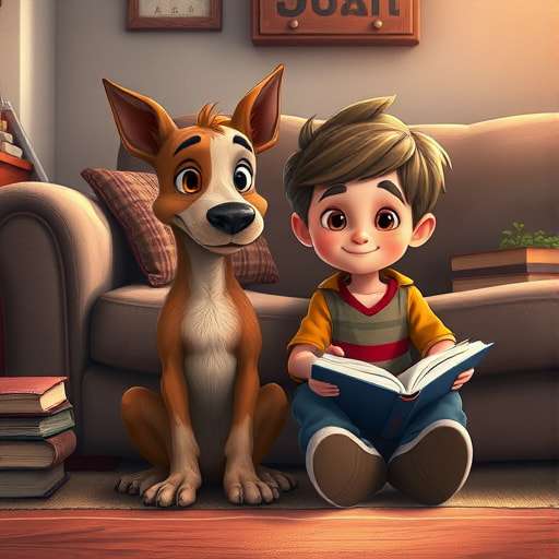 Adventures with Georgina: A Boy, a Dog, and a Dream Come True