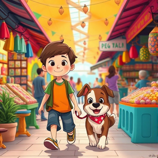 Adventures with Georgina: A Boy, a Dog, and a Dream Come True - Section 1