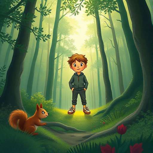 The Adventures of Tommy's Magical Shoes