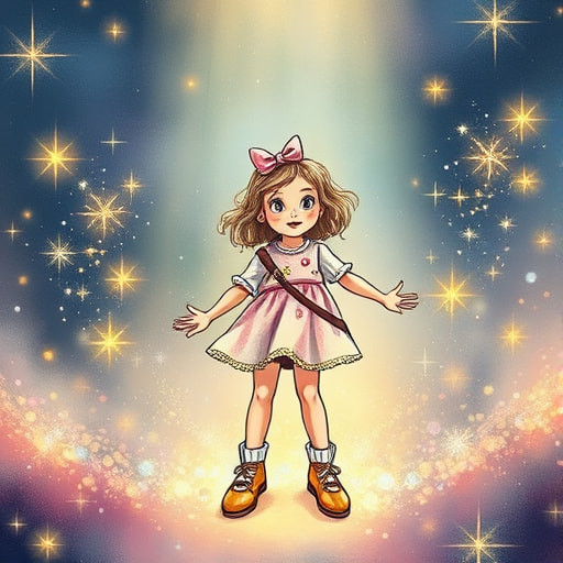 The Adventures of Tommy's Magical Shoes - Section 1