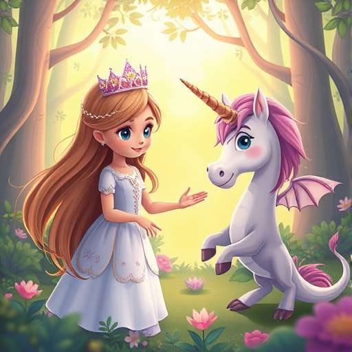 Kathleen and the Forest of Friendship