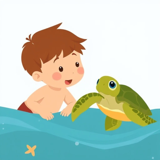 Tucker's Tidy Ocean Team: A Tale of Hope and Cleanup - Section 1