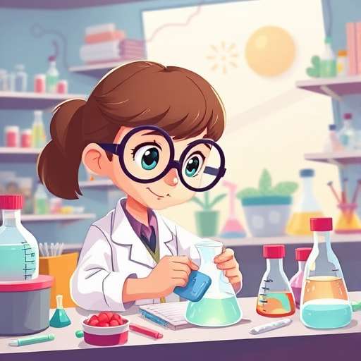Brains, Boldness, and a Trophy: Tina's Inspiring Science Fair Journey