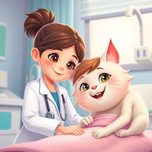 Laia y Sparkle: Aventuras Mágicas de una Doctora Valiente - Section 1