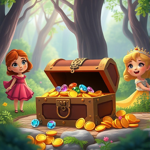 Princess Pals and the Treasure of Friendship - Section 1