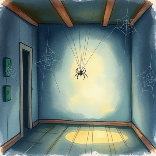 Toothbrushes, Spiders, and a Dash of Courage - Section 1