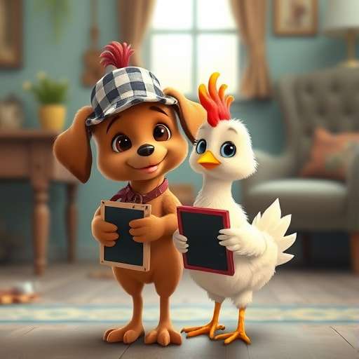 Detective Chick and the Case of the Missing Cheese