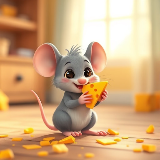Detective Chick and the Case of the Missing Cheese - Section 1