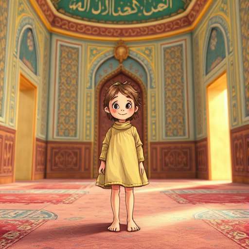 Meesha's Journey: Discovering Meqha’s World
