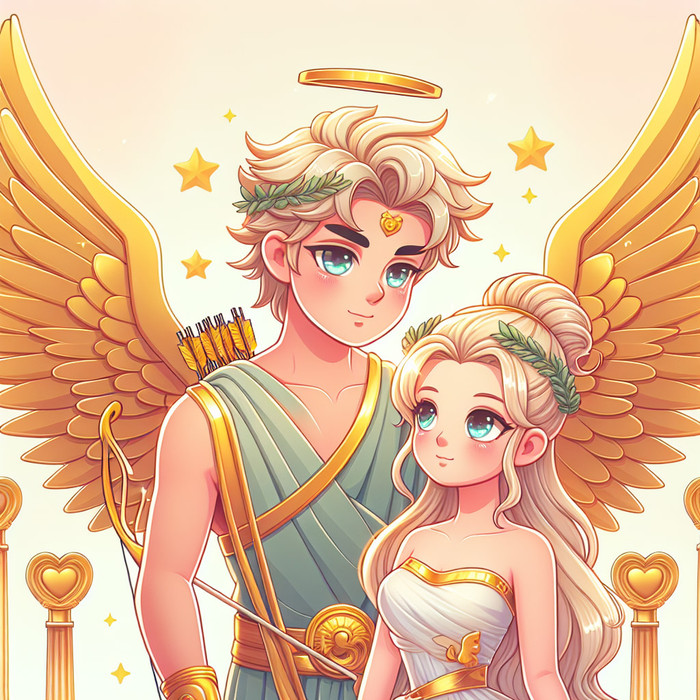 Love's Triumph: The Tale of Psyche and Cupid - Section 1