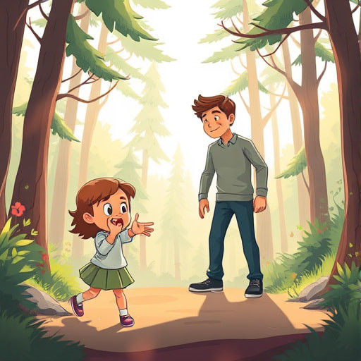 Jennifer's Brave Escape: A Lesson in Staying Safe - Section 1