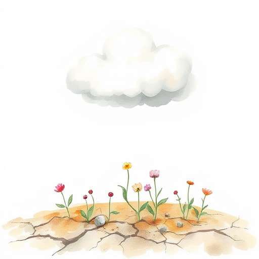 The Little Cloud with a Big Heart