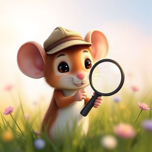 Milo the Mighty Mouse Detective