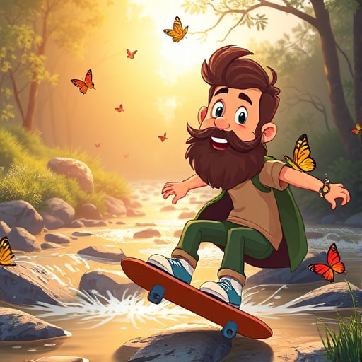 Adventures with Love: A Family Tale - Section 1