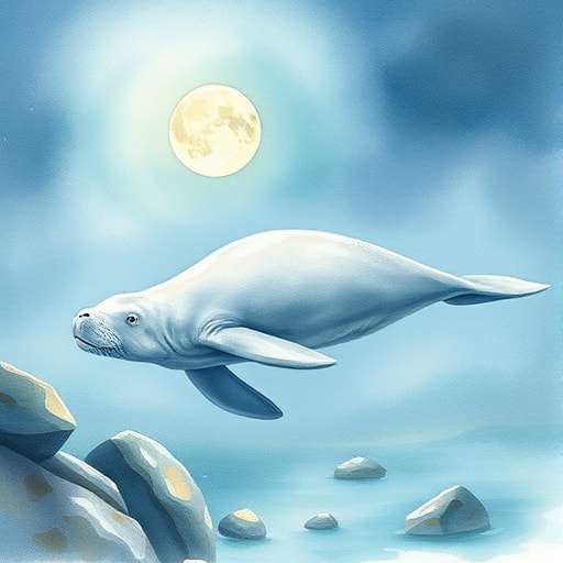 Manolo, el Manatí de la Luna Llena y sus Amigos del Cayo