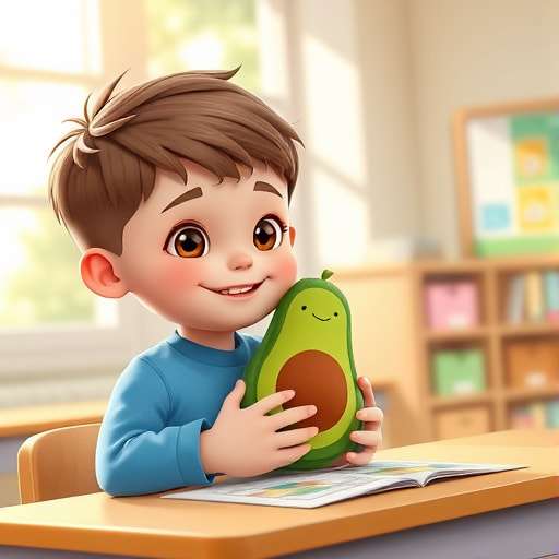 Efe ve Avokado: Asla Pes Etme Macerası