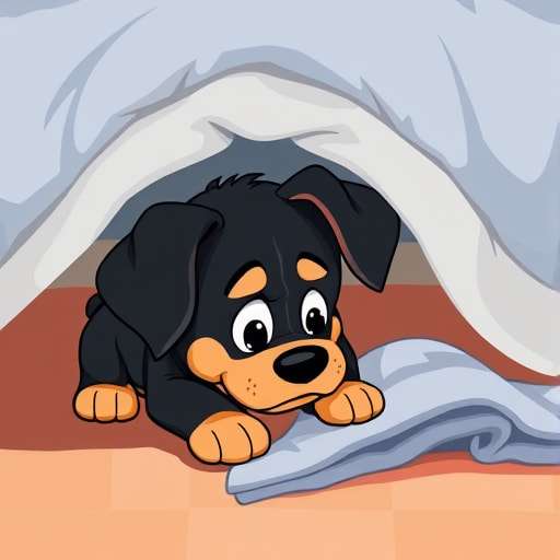Zorro's Brave First Day: Friends, Fears, and a Cozy Blanket