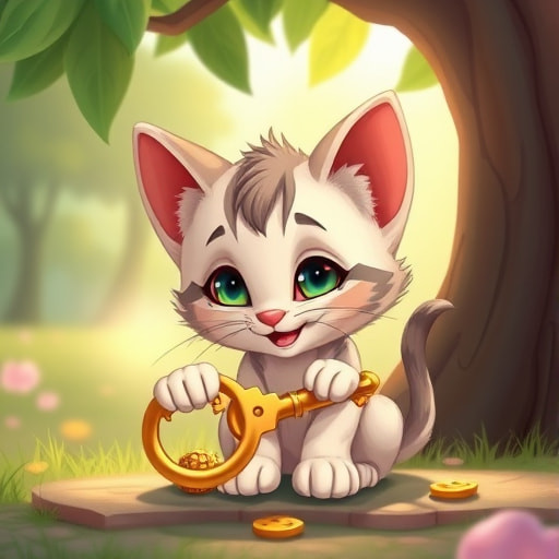 Harold and the Magical Keys of Friendship - Section 1
