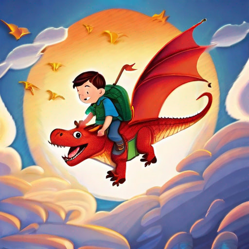 The Dragon's Friend - Section 1