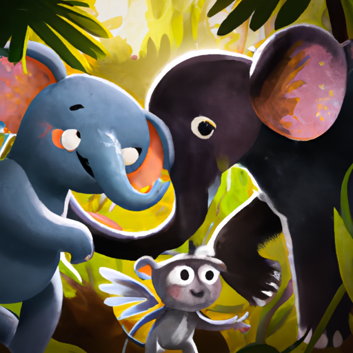 Benny and his Buddies: The Adventure to Find Mama Bear