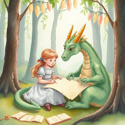 Elio, le dragon qui rêvait de chanter - Section 1